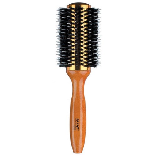 Brush - Round Porcupine Ceramic Brush - 18 Rows